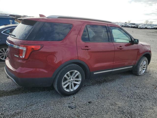 FORD EXPLORER X 2016 burgundy 4dr spor gas 1FM5K7DH4GGB31440 photo #4