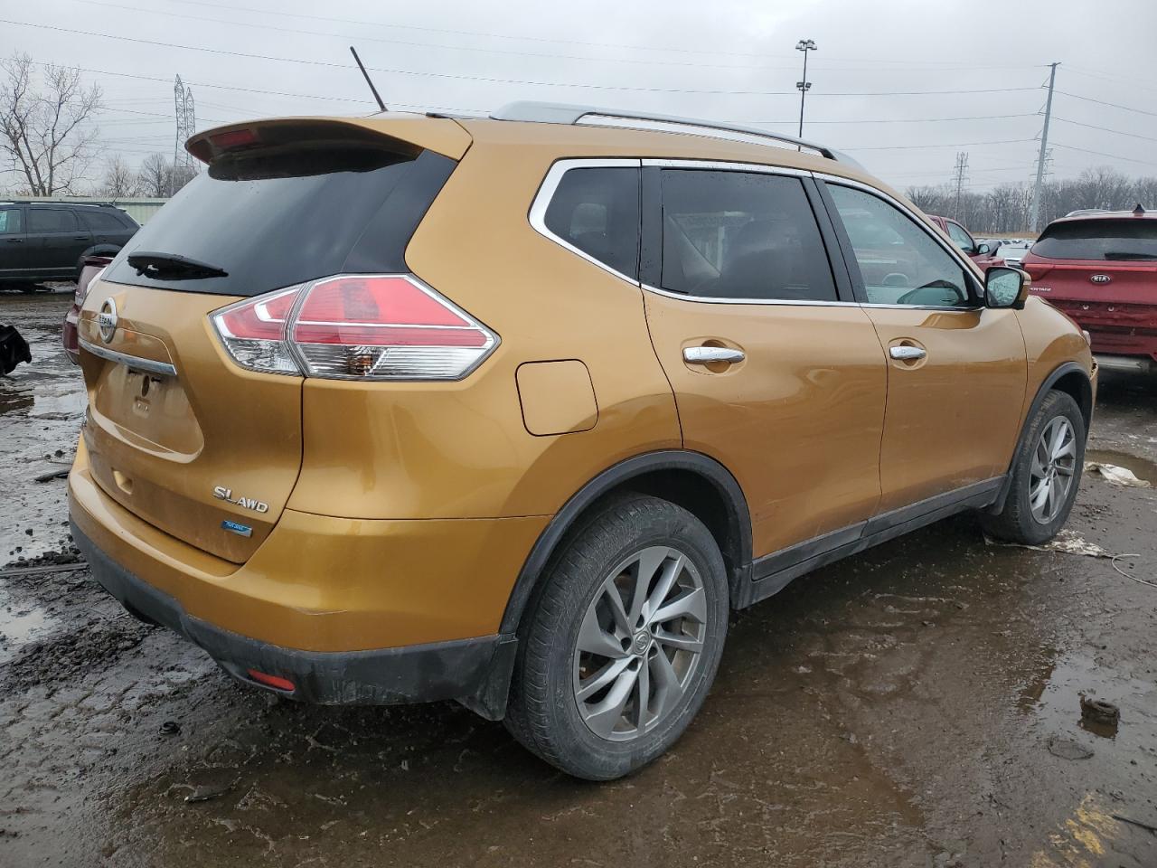 Lot #3036980753 2014 NISSAN ROGUE S