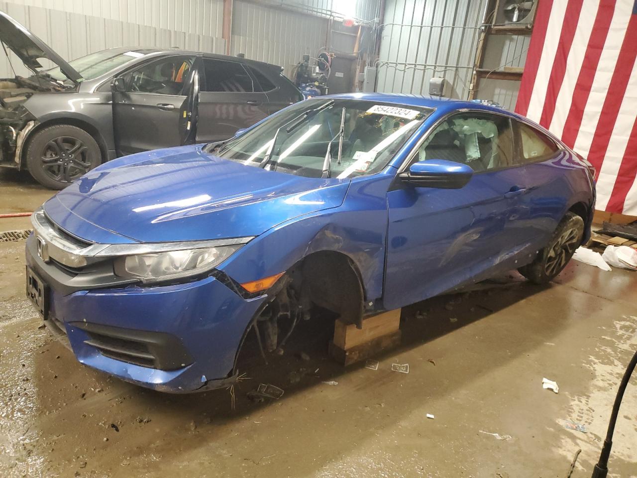  Salvage Honda Civic