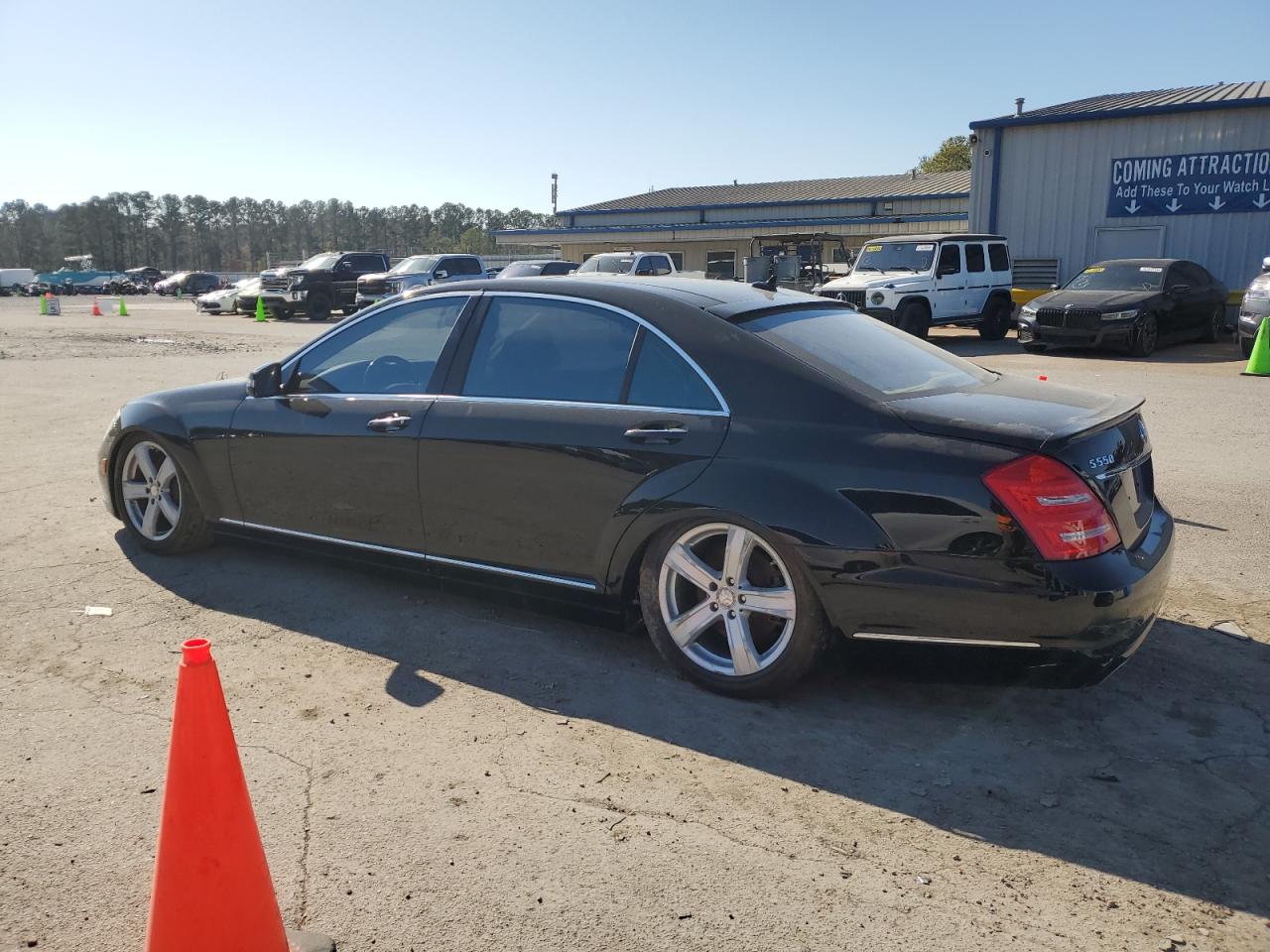 Lot #3034297066 2010 MERCEDES-BENZ S 550 4MAT