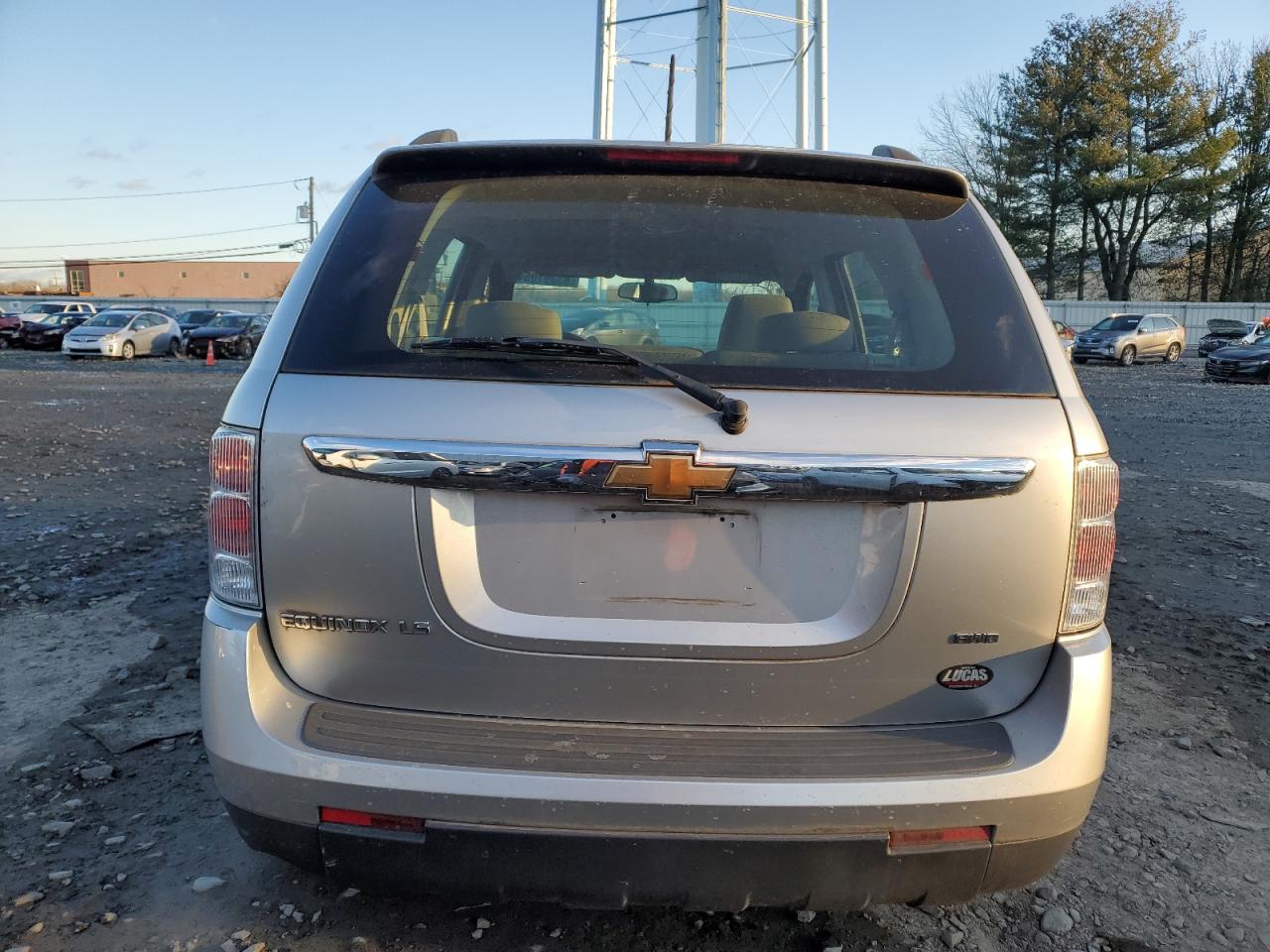 Lot #3034371074 2008 CHEVROLET EQUINOX LS