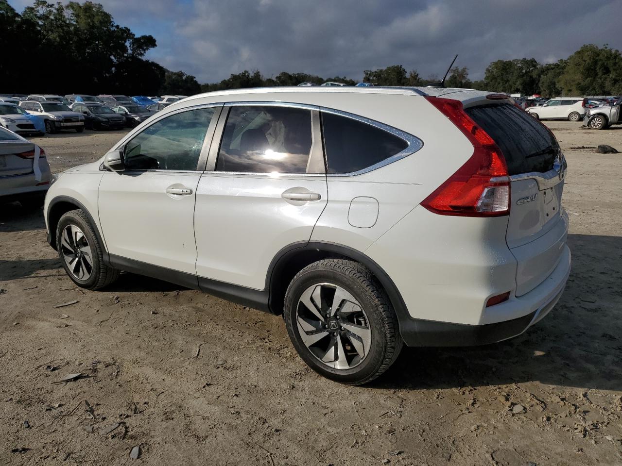 Lot #3049571645 2016 HONDA CR-V TOURI