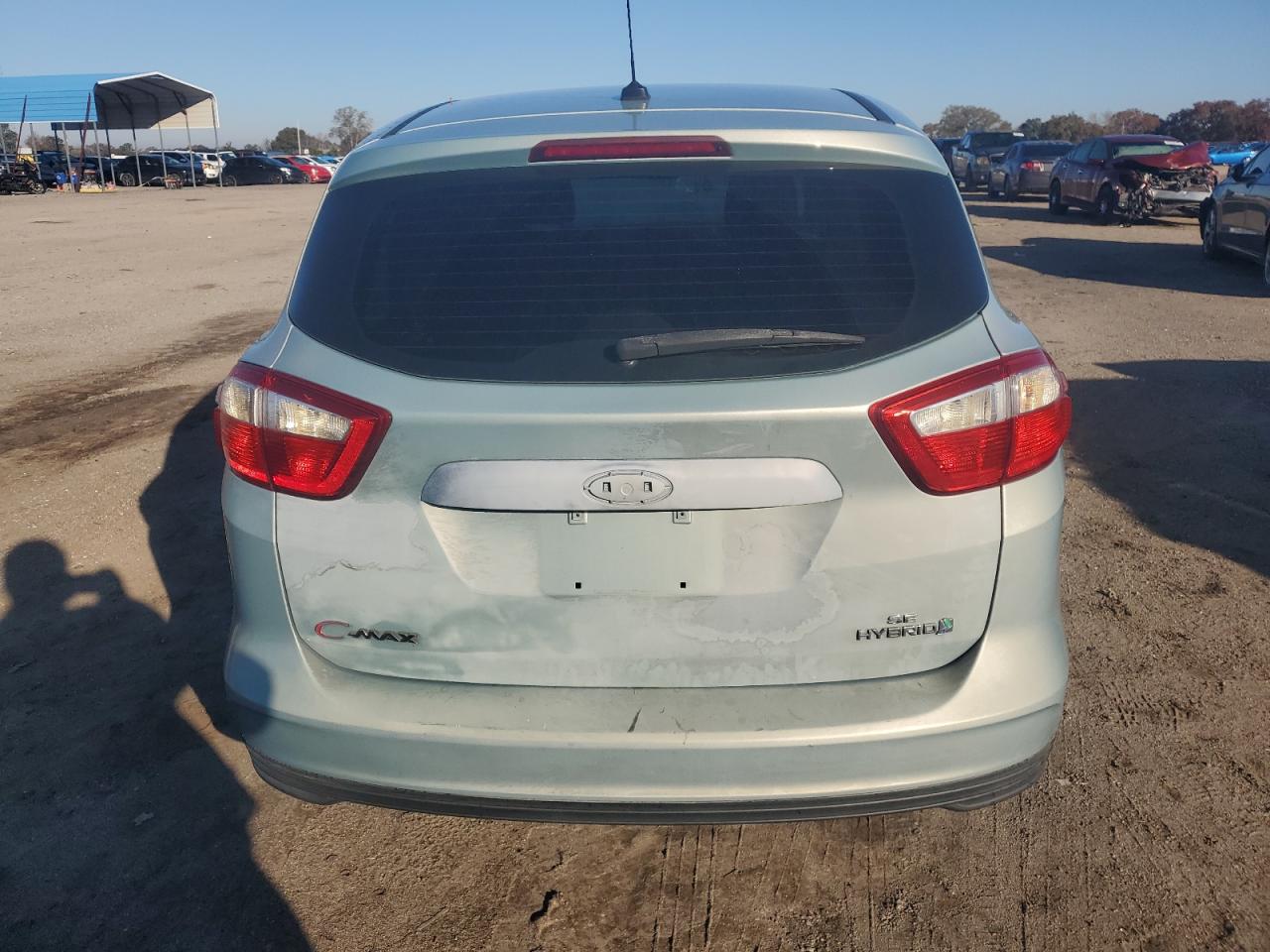 Lot #3038132842 2013 FORD C-MAX SE