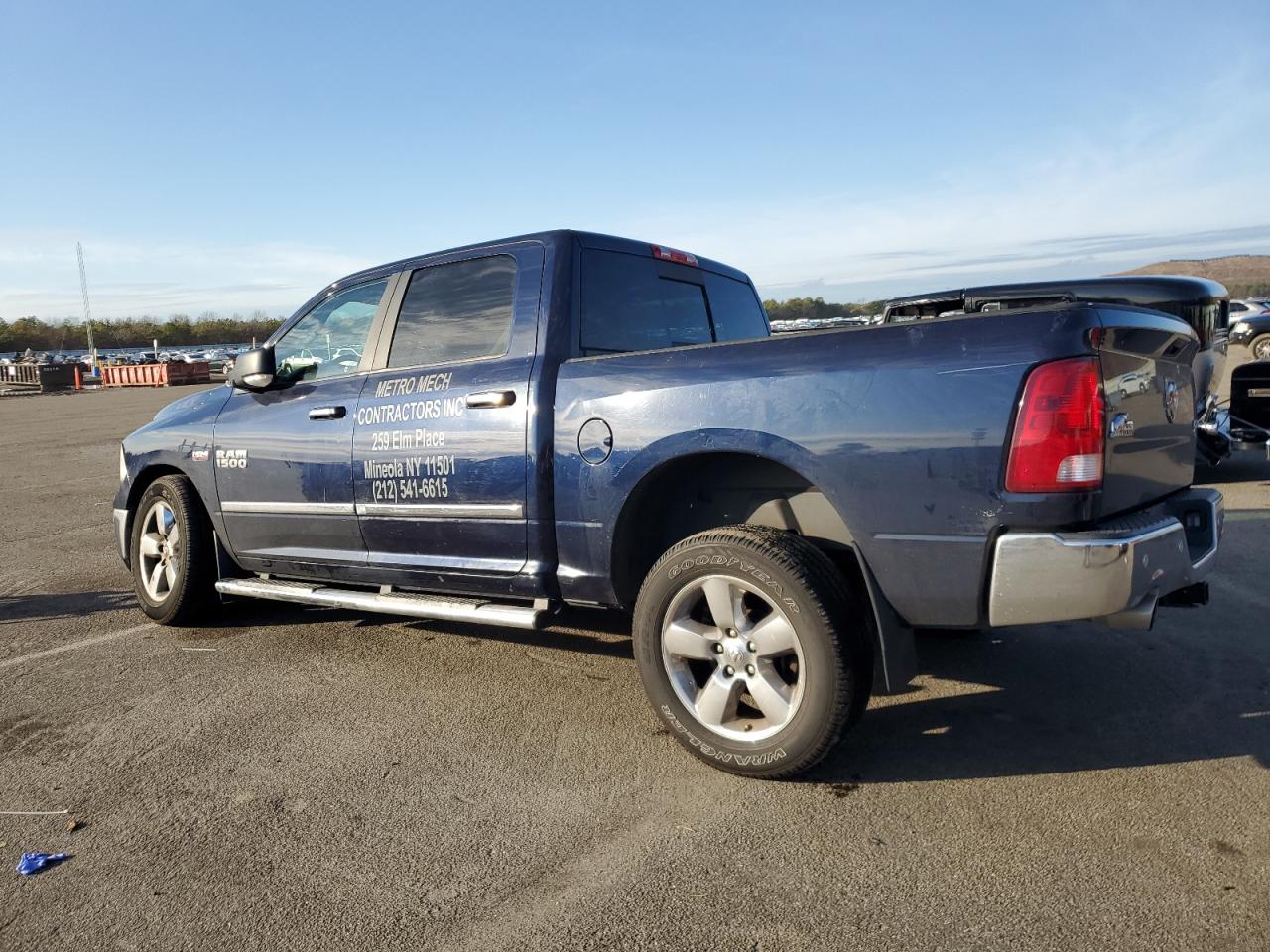 Lot #3034284166 2018 RAM 1500 SLT