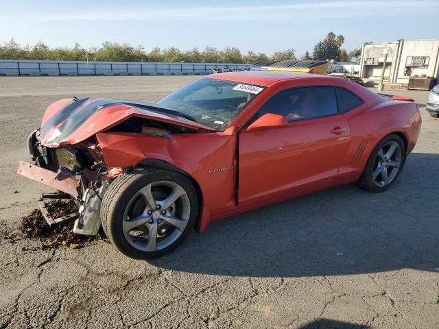 CHEVROLET CAMARO LT 2013 red  gas 2G1FC1E3XD9240655 photo #1