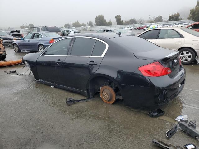 INFINITI G37 BASE 2011 black sedan 4d gas JN1CV6AP2BM305544 photo #3