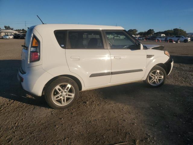 KIA SOUL + 2010 white  gas KNDJT2A28A7106339 photo #4