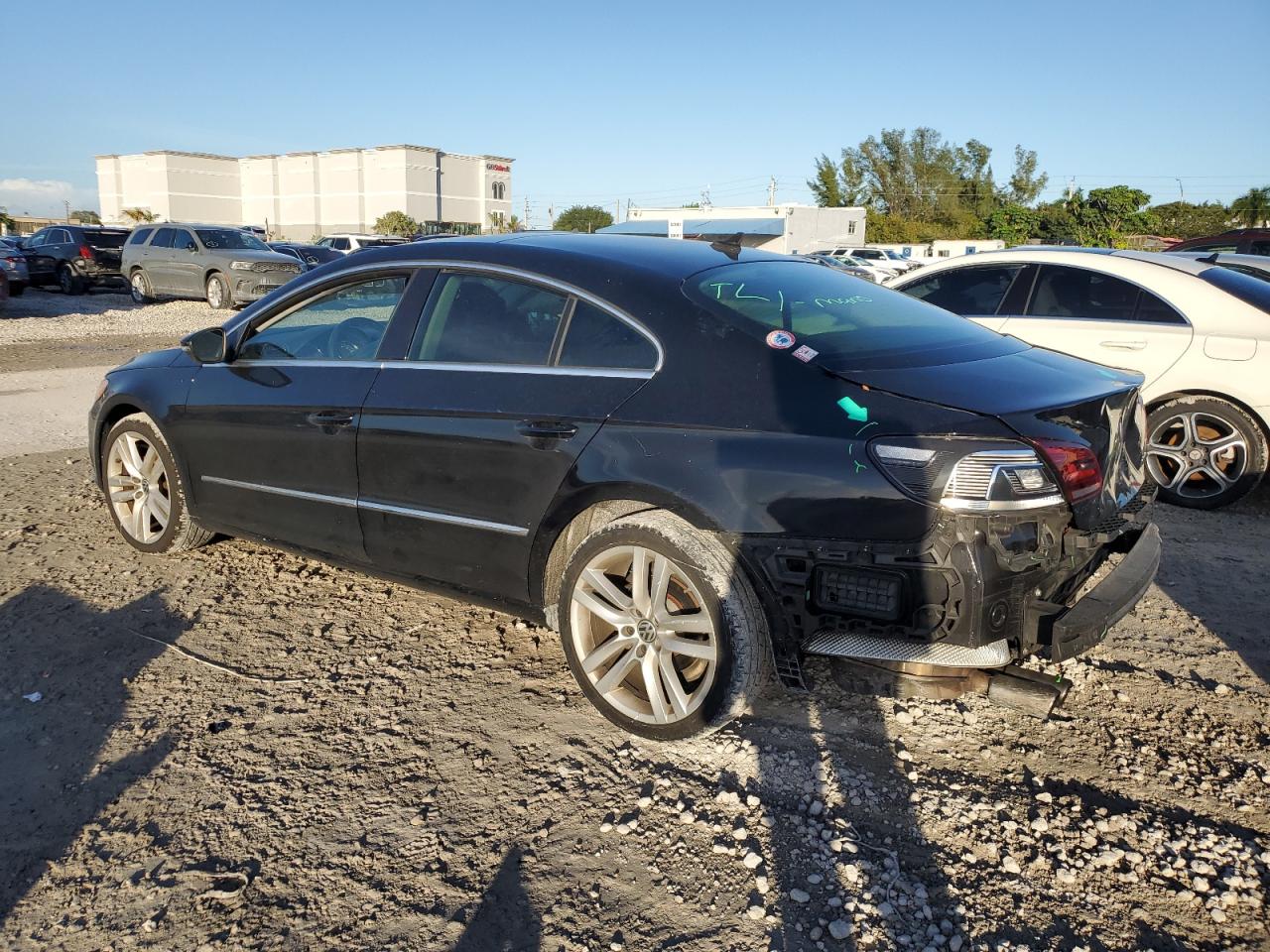 Lot #3029579090 2013 VOLKSWAGEN CC LUXURY