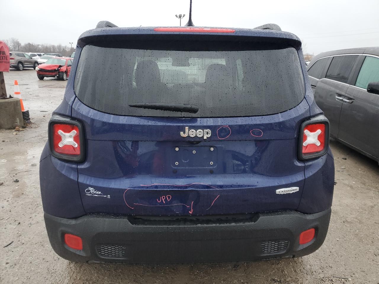 Lot #3024177823 2017 JEEP RENEGADE L