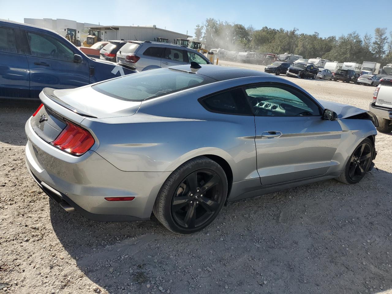 Lot #3031392694 2022 FORD MUSTANG