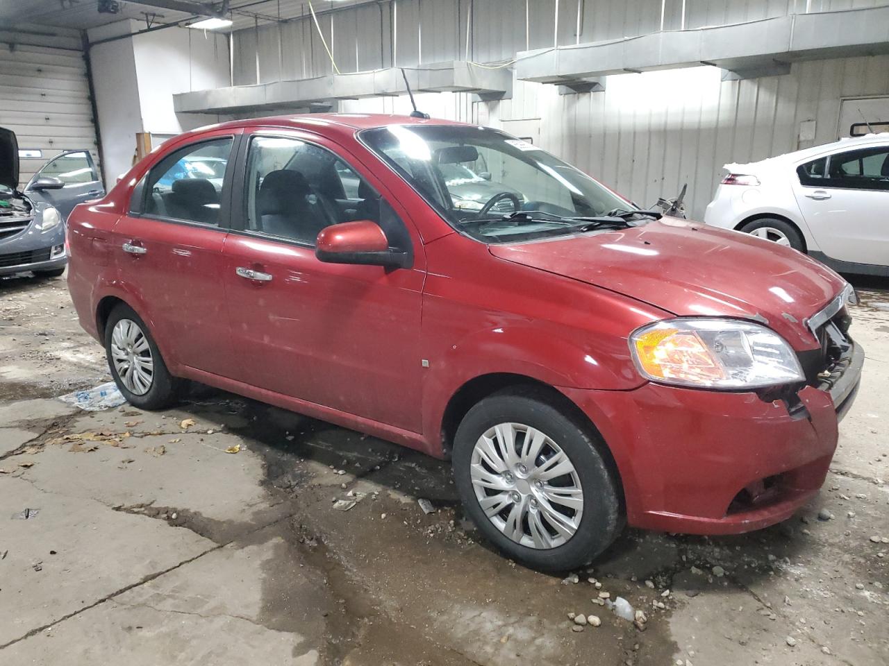 Lot #3034439787 2009 CHEVROLET AVEO LT