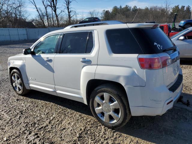 GMC TERRAIN DE 2013 white  flexible fuel 2GKFLZE37D6161276 photo #3