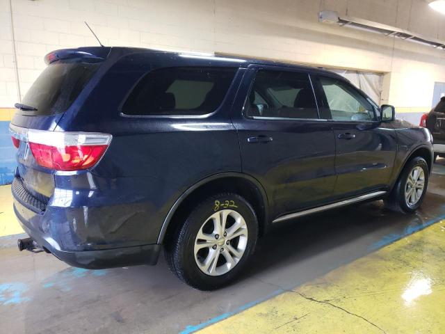 DODGE DURANGO SX 2013 blue  flexible fuel 1C4RDJAG5DC512435 photo #4