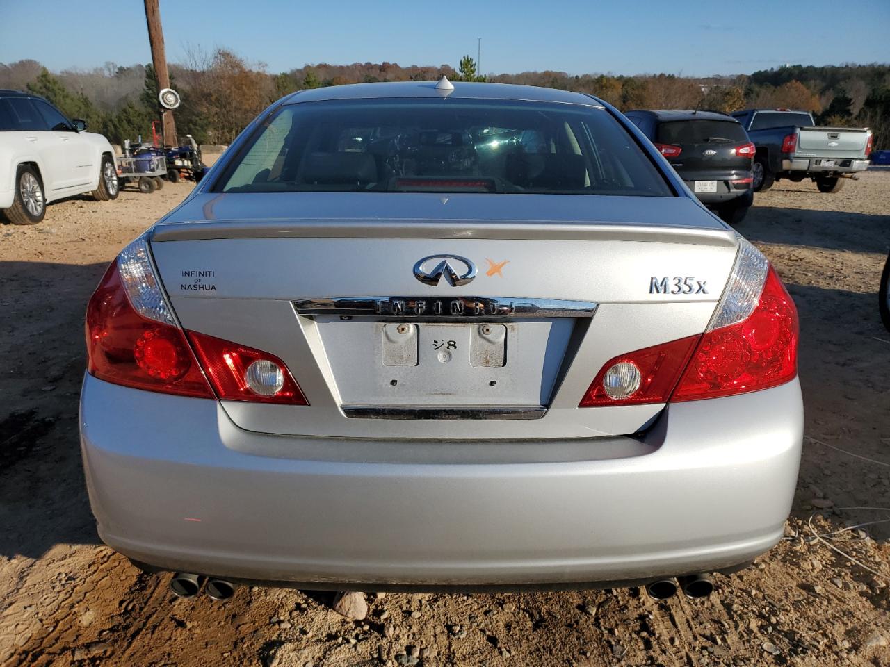 Lot #3022758388 2007 INFINITI M35 BASE