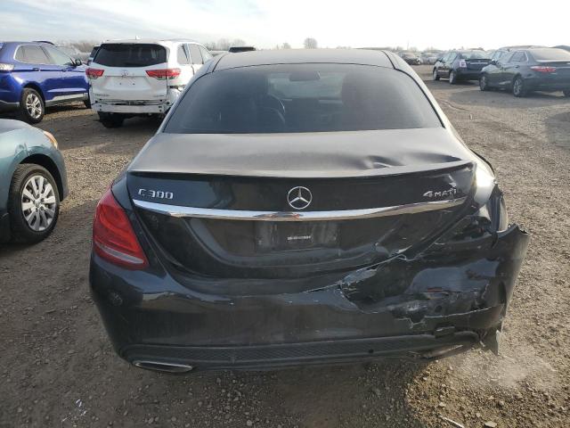 2016 MERCEDES-BENZ C 300 4MAT - 55SWF4KB2GU139104