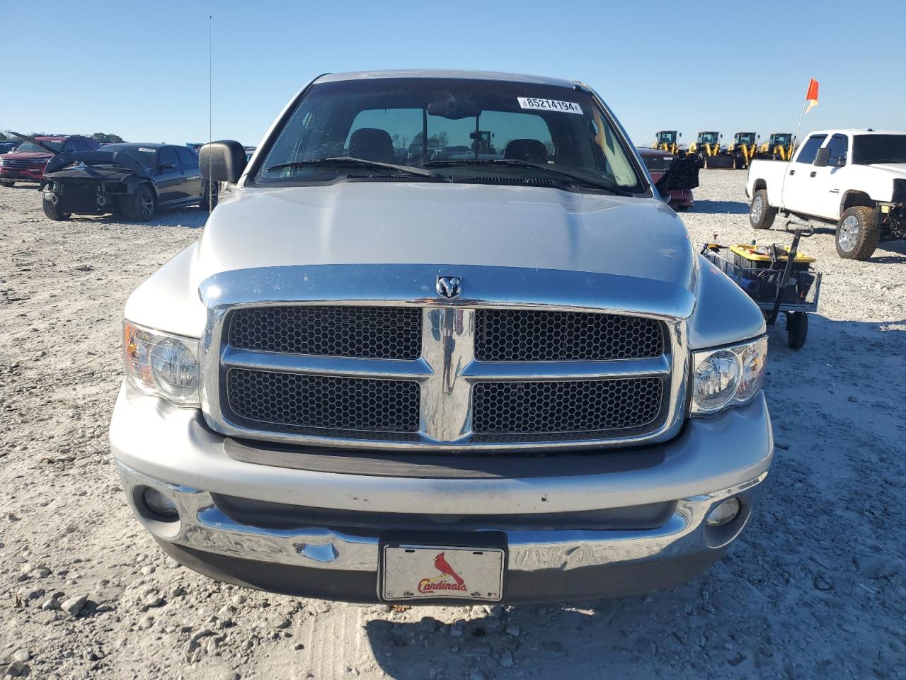 Lot #3033316837 2002 DODGE RAM 1500