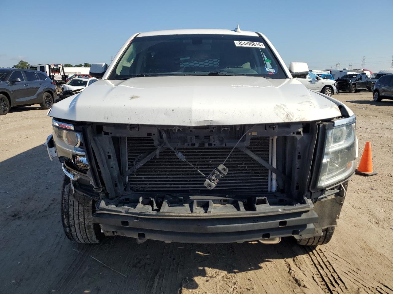 Lot #3030619149 2015 CHEVROLET TAHOE C150