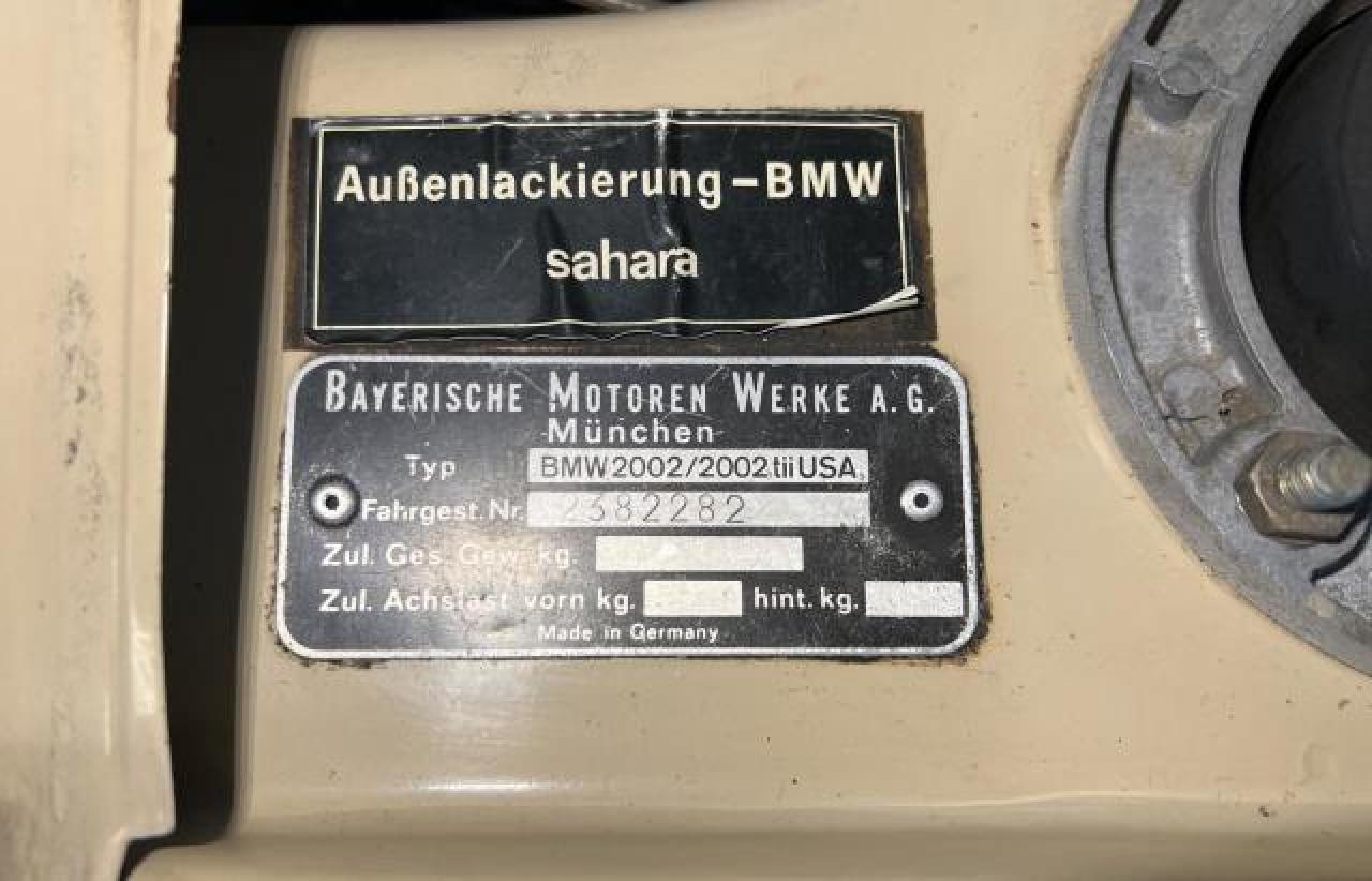 Lot #3029737668 1975 BMW 2002