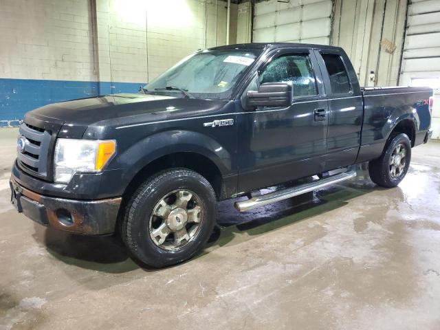 FORD F150 STX 2010 black  gas 1FTEX1CW9AFB96204 photo #1