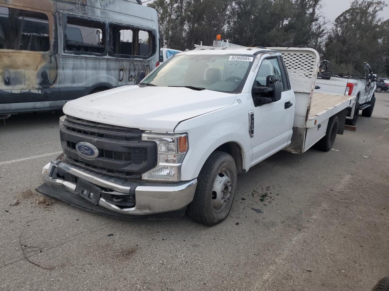  Salvage Ford F-350