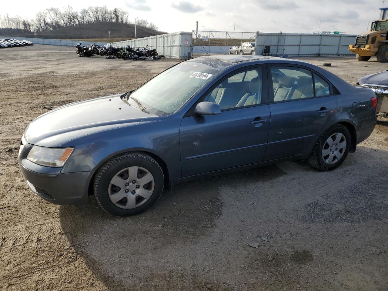 Lot #3029716657 2009 HYUNDAI SONATA GLS