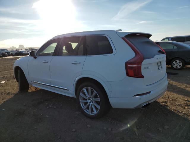 Vin: yv4a22plxg1044115, lot: 82792264, volvo xc90 t6 20162