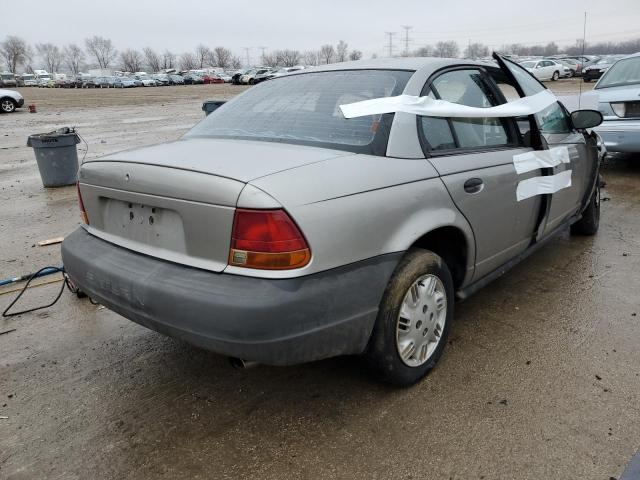 SATURN SL1 1998 gray  gas 1G8ZG5288WZ306574 photo #4