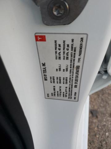 VIN 5YJ3E1EA1JF047093 2018 TESLA MODEL 3 no.12