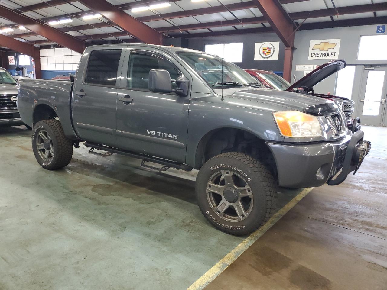 Lot #3041908852 2010 NISSAN TITAN XE