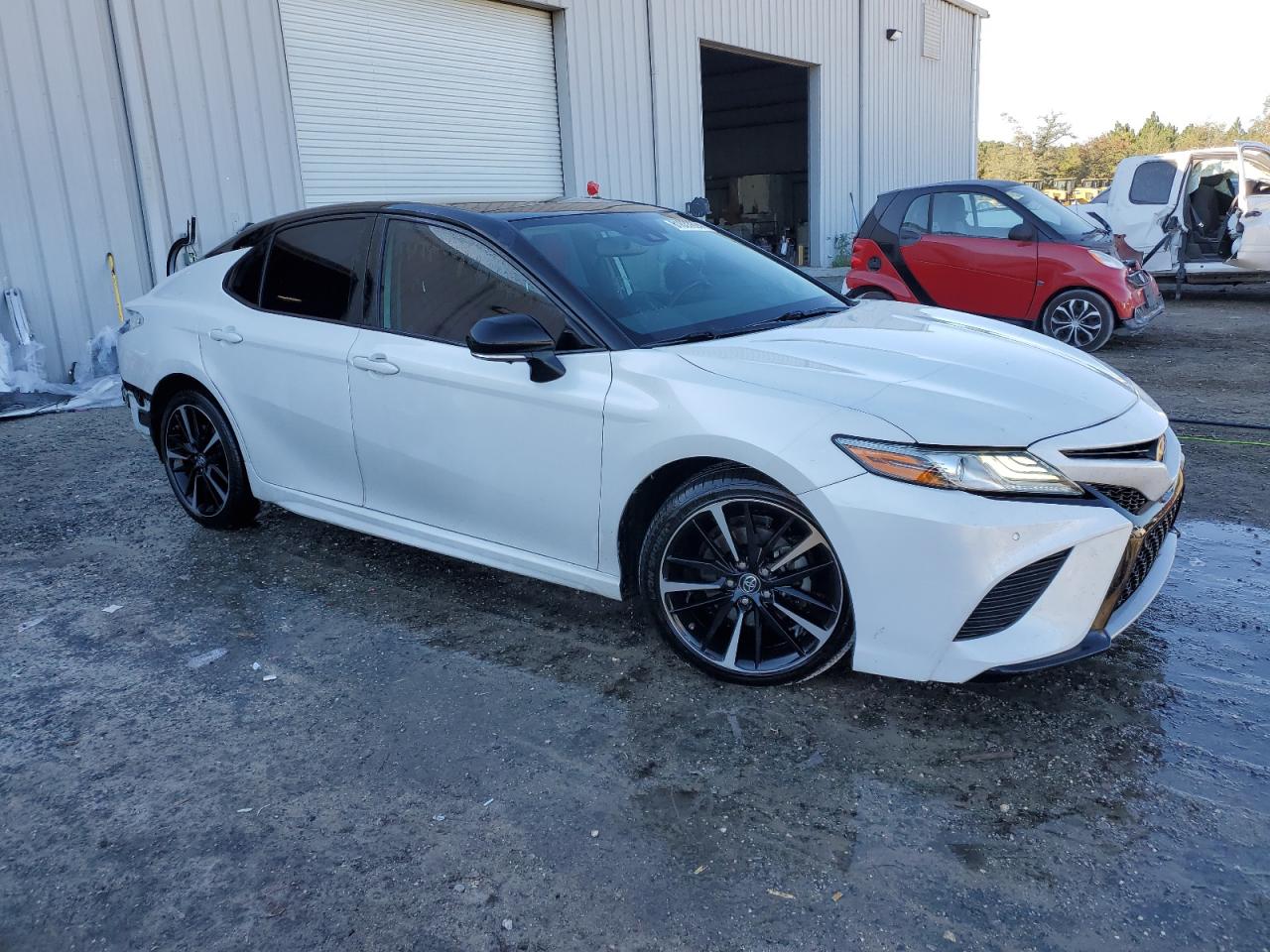 Lot #3029692120 2019 TOYOTA CAMRY XSE