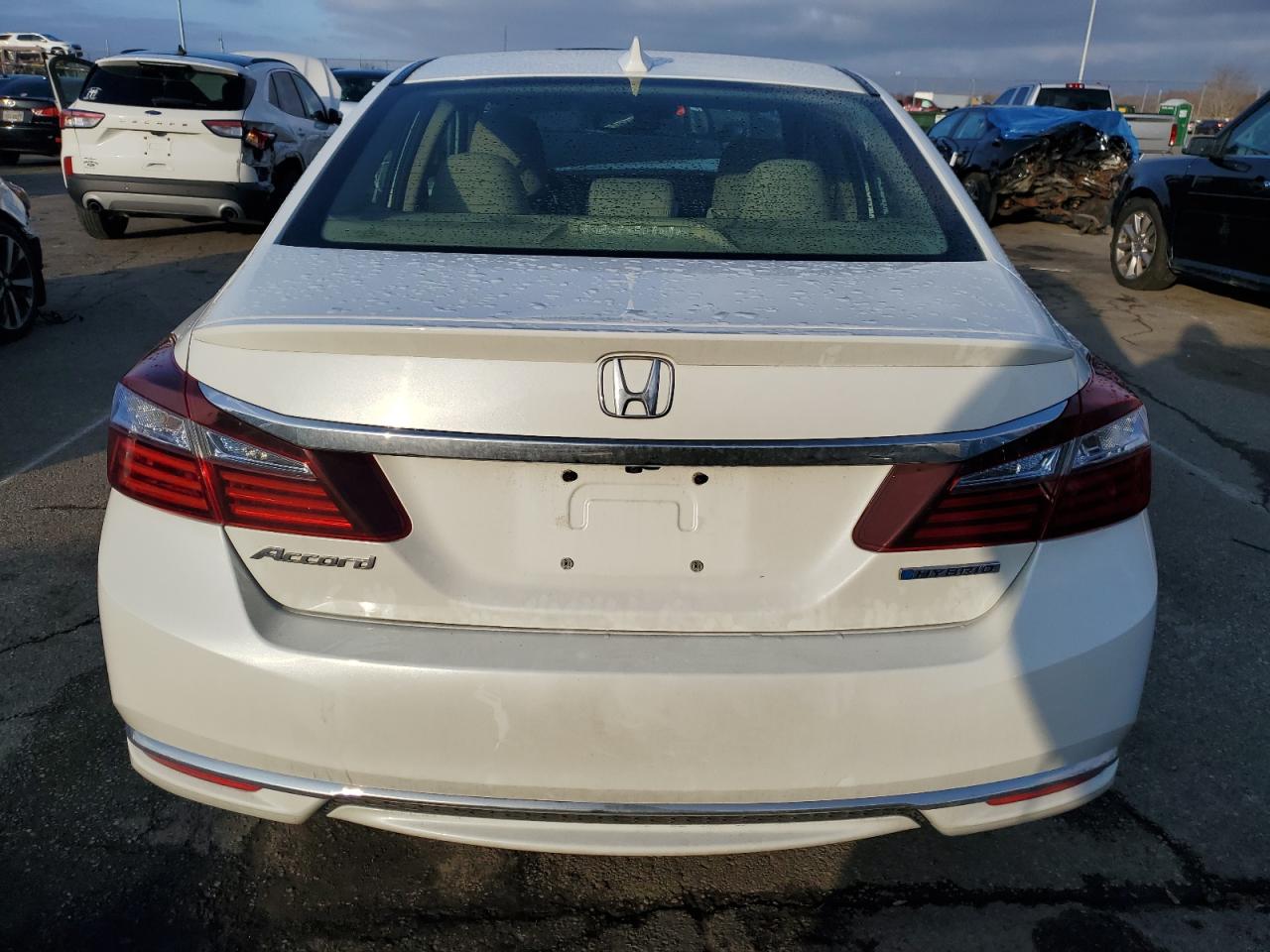 Lot #3044502785 2017 HONDA ACCORD HYB