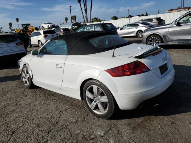 AUDI TT 2009 white  gas TRUYF38JX91008667 photo #3