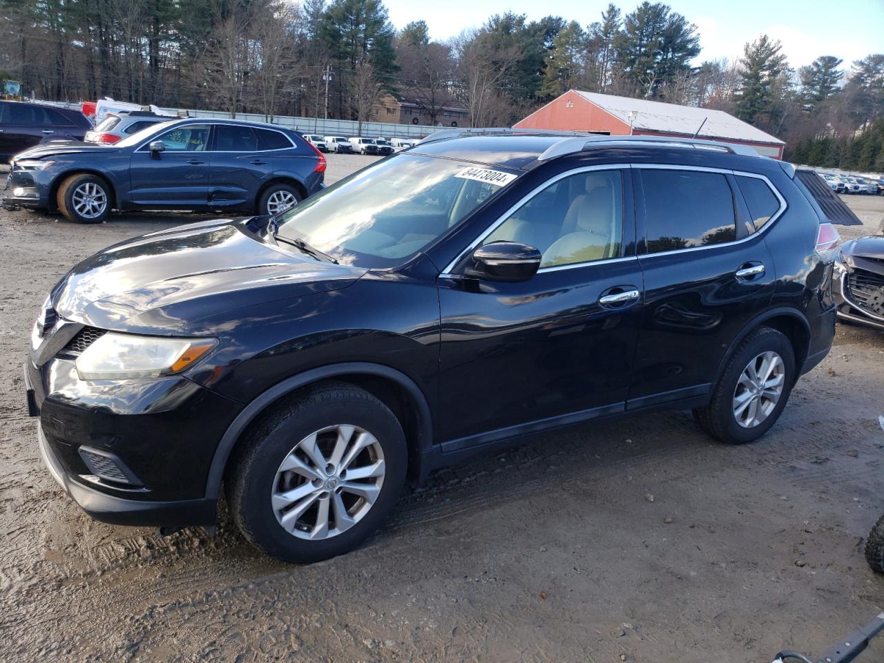  Salvage Nissan Rogue