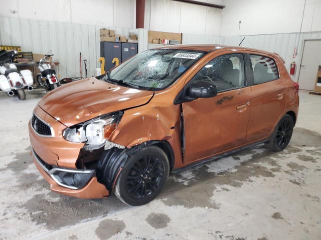 MITSUBISHI MIRAGE LE 2019 orange  gas ML32A5HJ9KH006385 photo #1