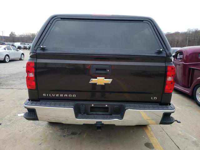 2019 CHEVROLET SILVERADO LD K1500 LT 2GCVKPEC3K1166029