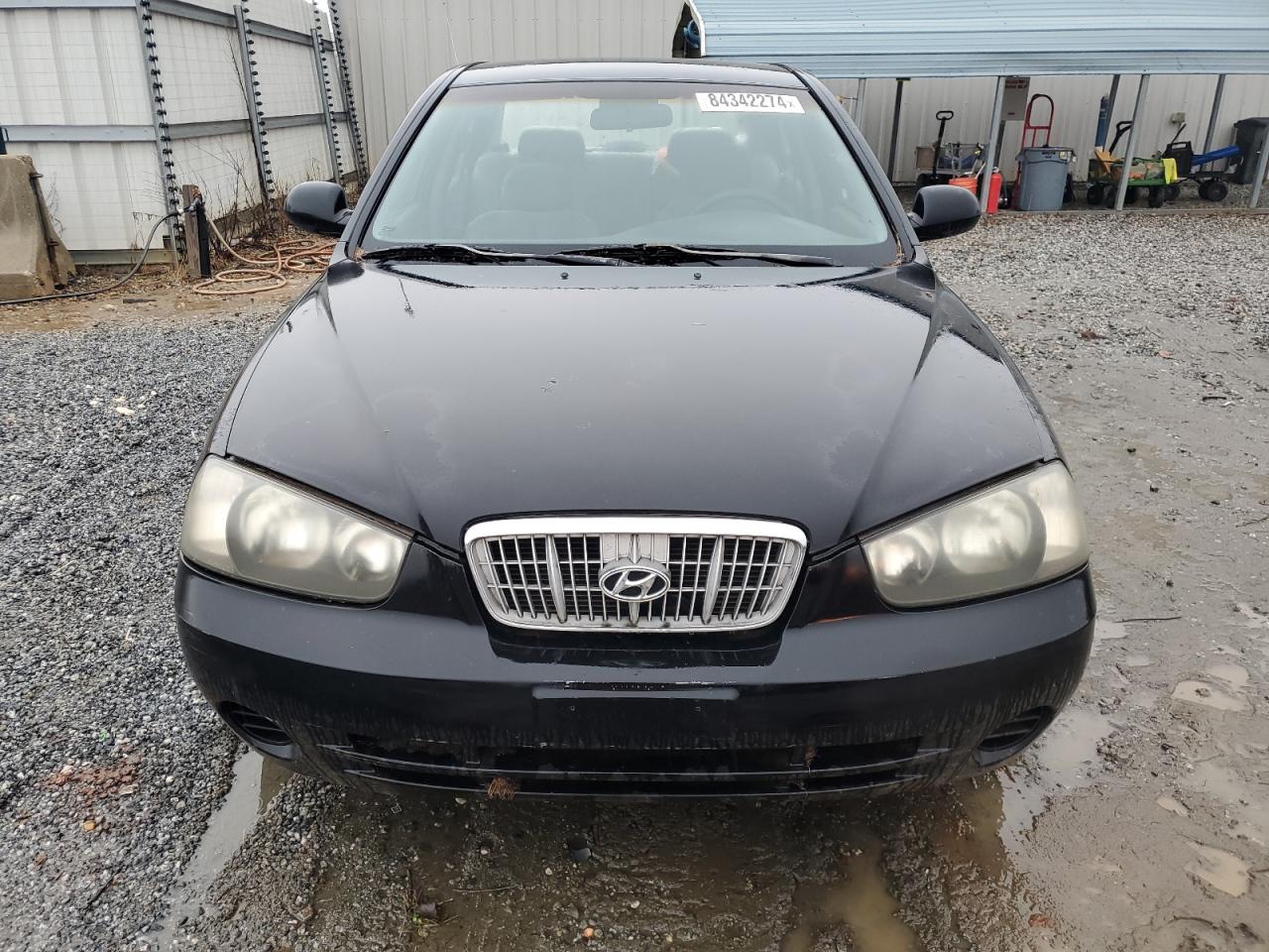 Lot #3024467553 2003 HYUNDAI ELANTRA GL