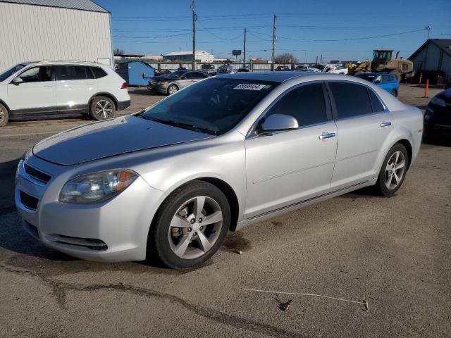 CHEVROLET MALIBU 1LT 2012 silver  gas 1G1ZC5E03CF383009 photo #1