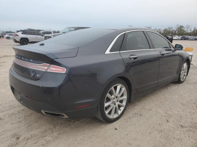 LINCOLN MKZ 2013 black sedan 4d gas 3LN6L2GK5DR826851 photo #4