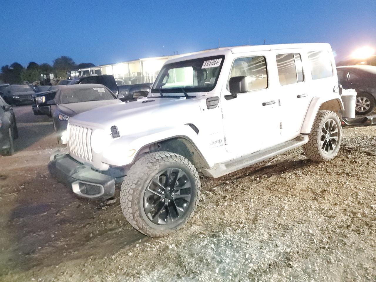 JEEP WRANGLER SAHARA 4XE