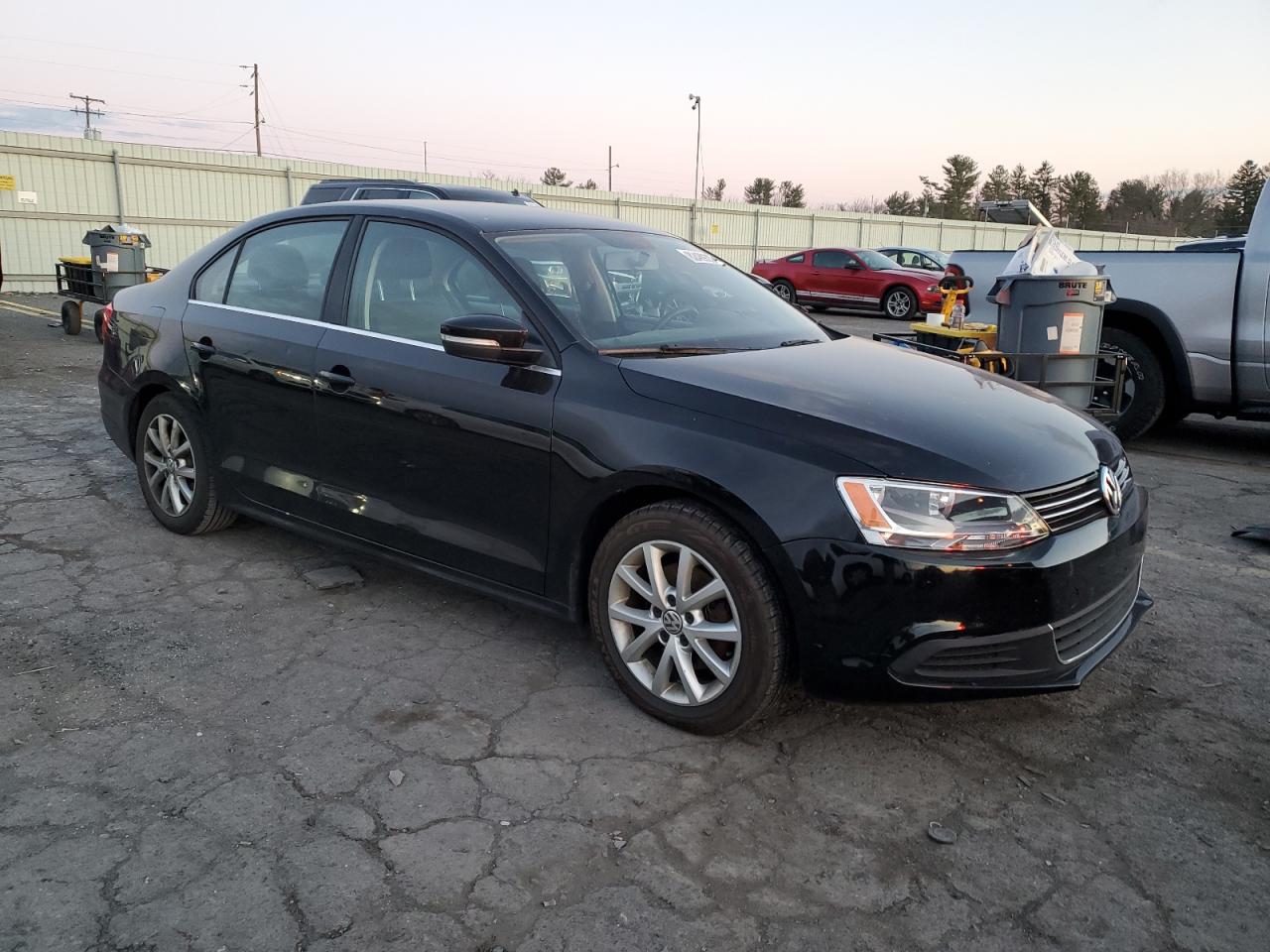 Lot #3023332299 2014 VOLKSWAGEN JETTA SE