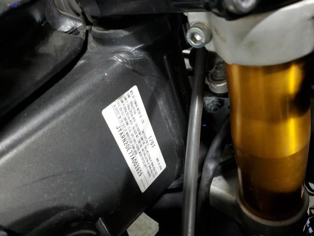 2007 YAMAHA YZFR1 JYARN20E77A003929