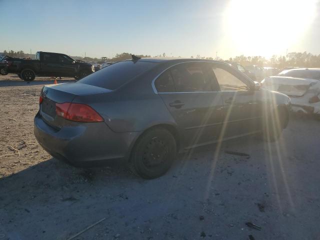 KIA OPTIMA LX 2009 gray sedan 4d gas KNAGE228095283012 photo #4