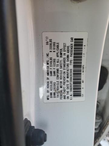 2017 HONDA ACCORD LX - 1HGCR2F3XHA283949
