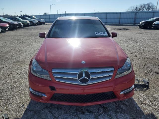 VIN WDDGF8ABXDG016169 2013 MERCEDES-BENZ C-CLASS no.5