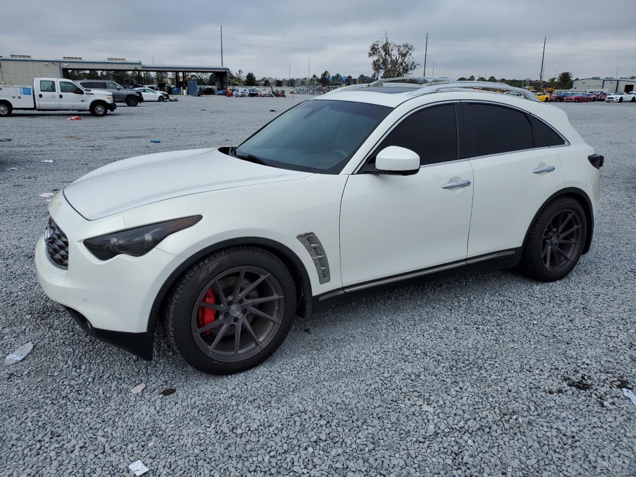 Lot #3032817022 2011 INFINITI FX50