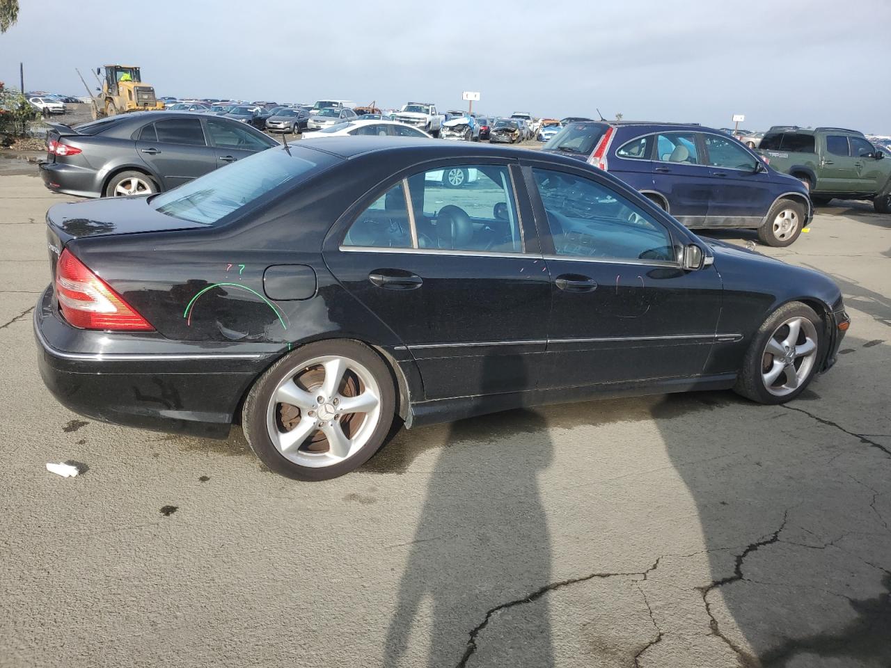 Lot #3033065013 2005 MERCEDES-BENZ C 230K SPO