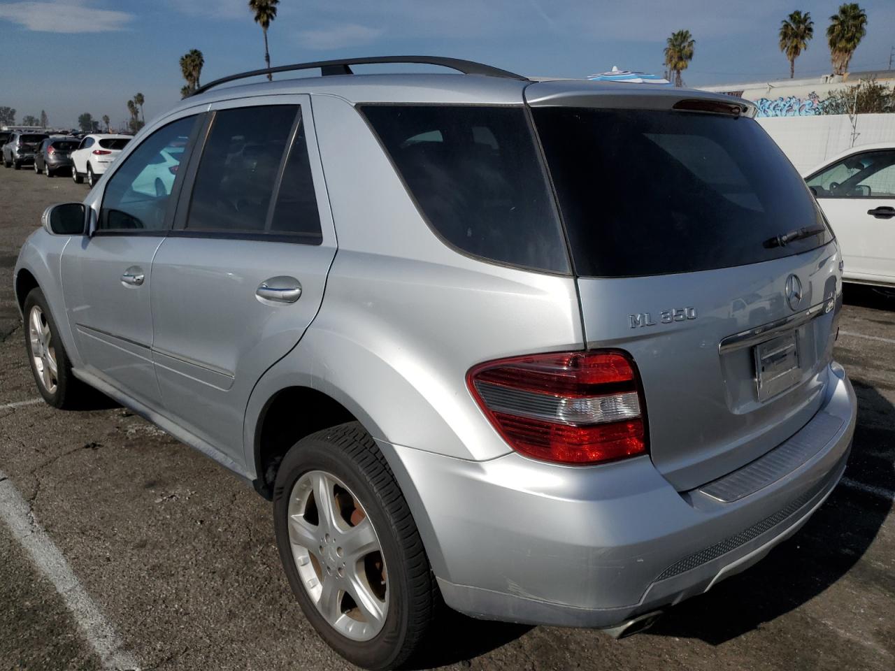 Lot #3034298135 2008 MERCEDES-BENZ ML 350