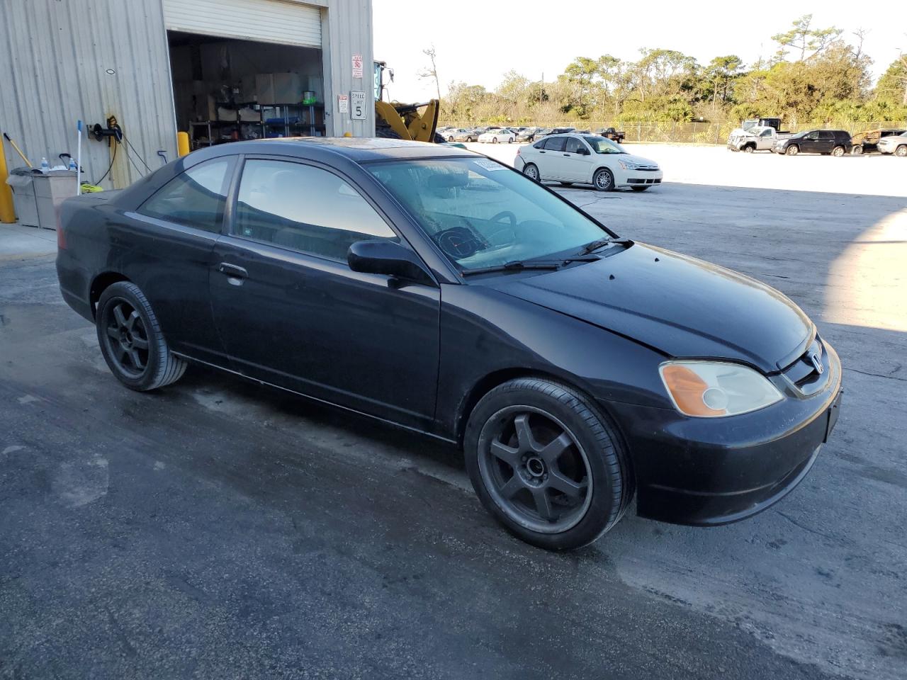 Lot #3027069783 2003 HONDA CIVIC EX