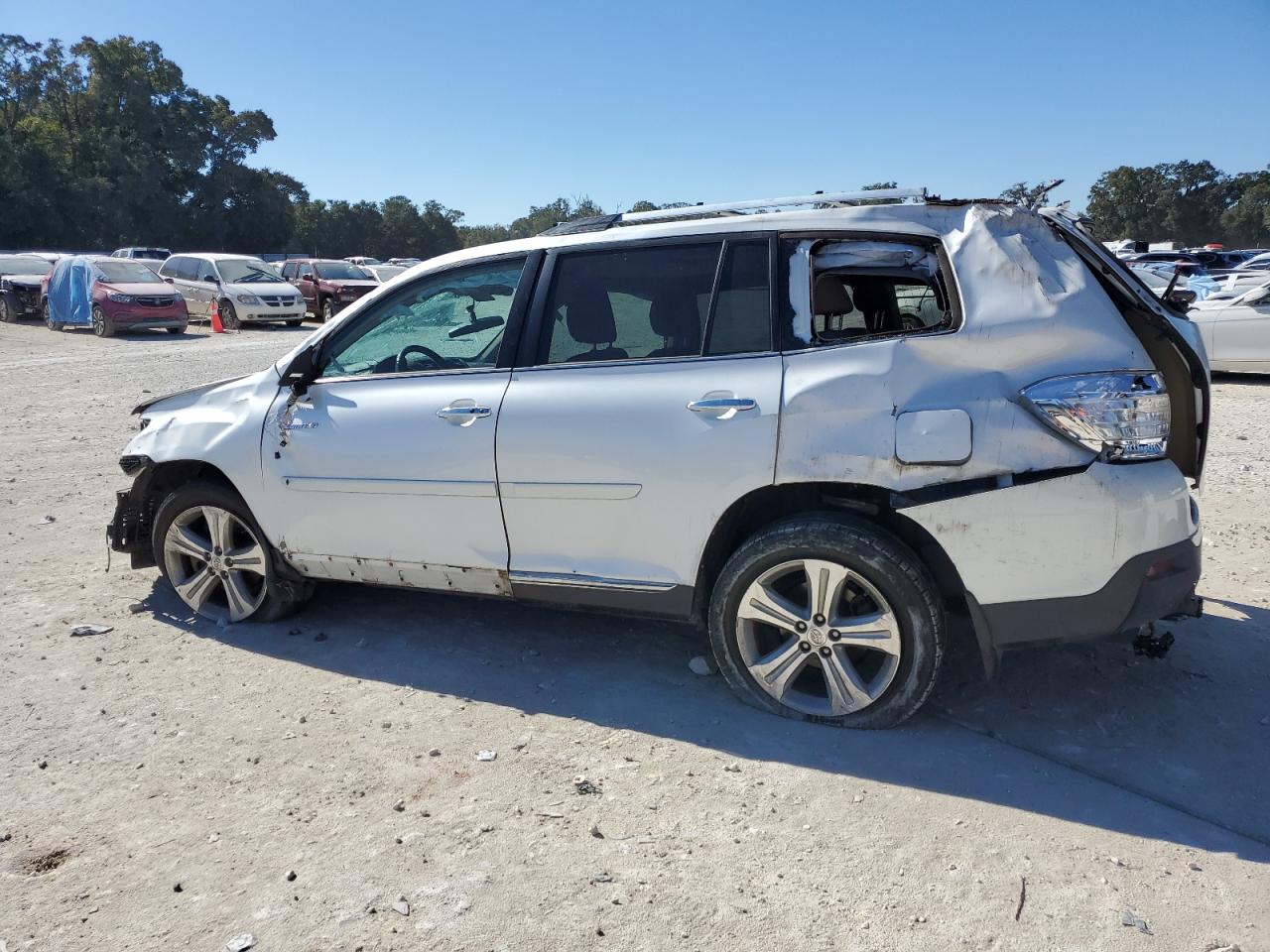 Lot #3029653105 2012 TOYOTA HIGHLANDER