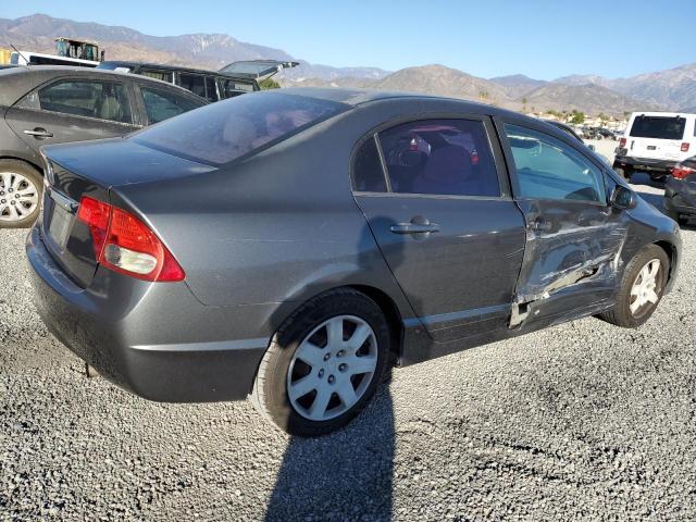 HONDA CIVIC LX 2009 gray  gas 2HGFA16559H303771 photo #4